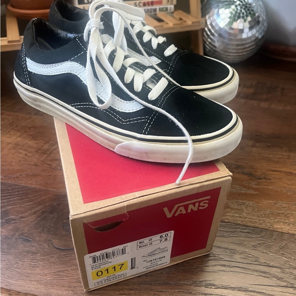 VANS - Old Skool Shoes!